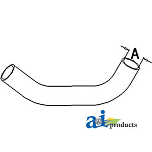 Radiator Hose, Lower A-72097702