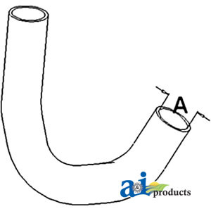 Radiator Hose, Lower A-72104395