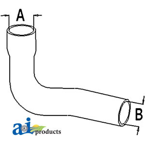 Radiator Hose, Lower A-A57353
