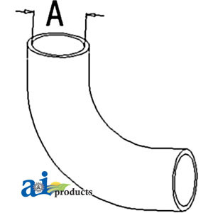 Radiator Hose, Lower A-A61931