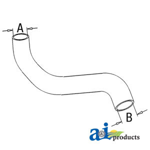Radiator Hose, Lower A-C5NN8286C