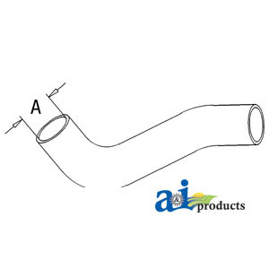 Radiator Hose, Lower A-CH10310