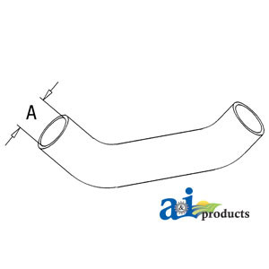 Radiator Hose, Lower A-CH11774