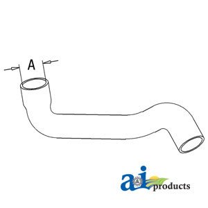 Radiator Hose, Lower A-D5NN8286F