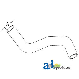 Radiator Hose, Lower A-E8NN8286BA