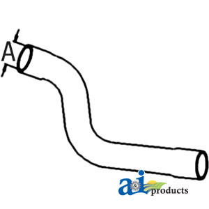 Radiator Hose, Lower A-K201976