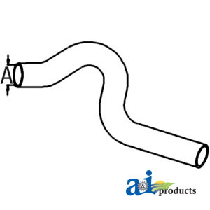 Radiator Hose, Lower A-K203619