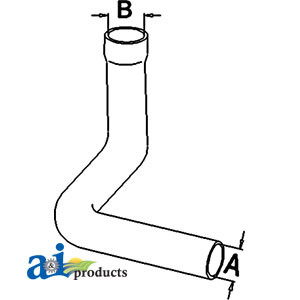 Radiator Hose, Lower A-L56305