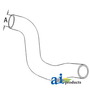 Radiator Hose, Lower A-R61433