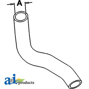 Radiator Hose, Lower A-SBA310161091