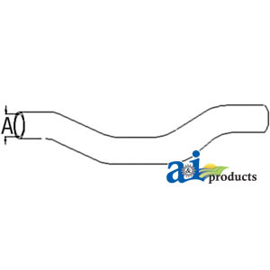 Radiator Hose, Upper A-10A22503