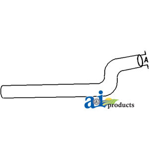 Radiator Hose, Upper A-10A23896
