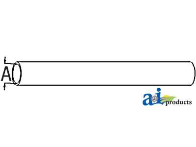 Radiator Hose, Upper A-10A9584