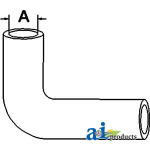 Radiator Hose, Upper A-15401-72940