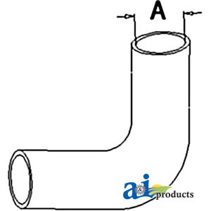 Radiator Hose, Upper A-303375943