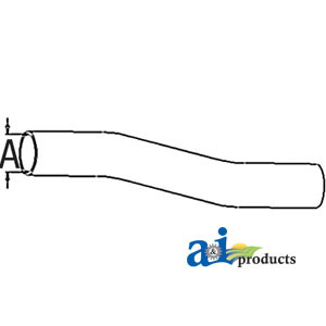 Radiator Hose, Upper A-70235361