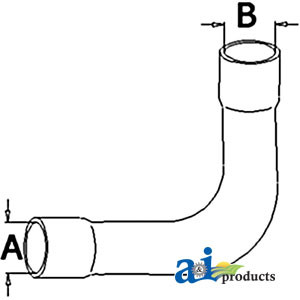 Radiator Hose, Upper A-70276095