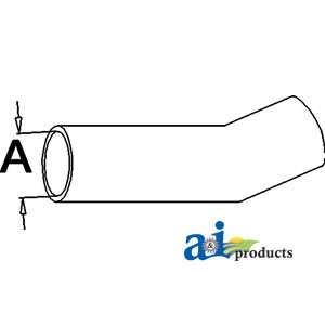 Radiator Hose, Upper A-890195M1