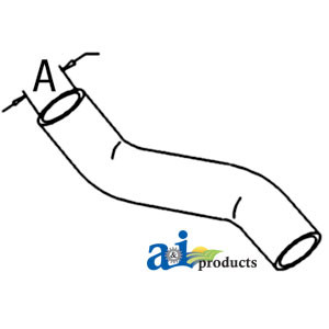 Radiator Hose, Upper A-957E8260A