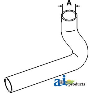Radiator Hose, Upper A-C5NN8260D