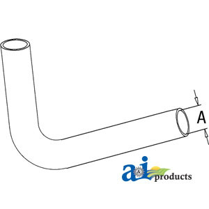Radiator Hose, Upper A-C5NN8260E