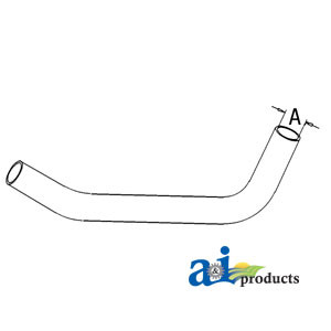 Radiator Hose, Upper A-C9NN8260A