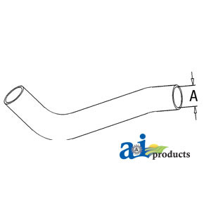 Radiator Hose, Upper A-CH11789