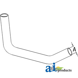 Radiator Hose, Upper A-D4NN8260C
