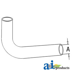 Radiator Hose, Upper A-D5NN8260C