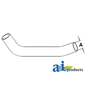 Radiator Hose, Upper A-E6NN8260AA