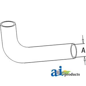 Radiator Hose, Upper A-E9NN8260AA