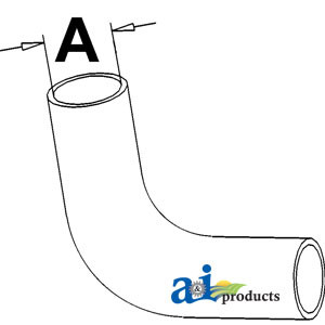 Radiator Hose, Upper A-F0NN8260BB