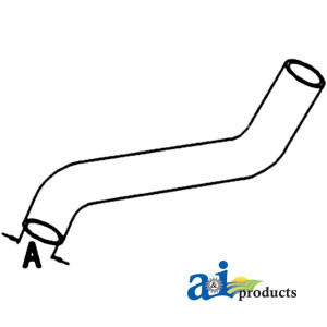 Radiator Hose, Upper A-K201718