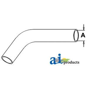 Radiator Hose, Upper A-L29263