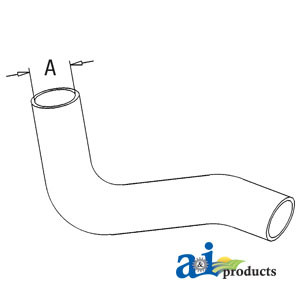 Radiator Hose, Upper A-L34898