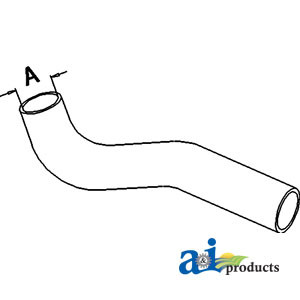 Radiator Hose, Upper A-L56296