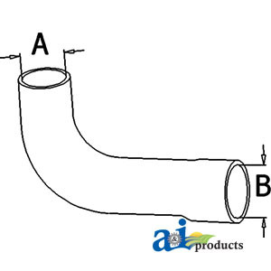 Radiator Hose, Upper A-L62214