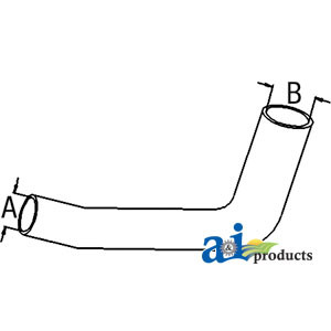 Radiator Hose, Upper A-R109502