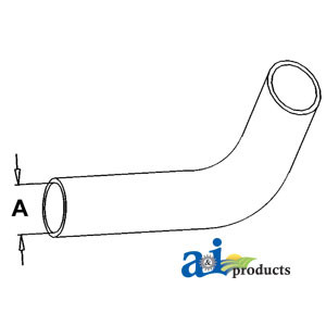 Radiator Hose, Upper A-R38312