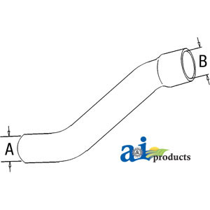 Radiator Hose, Upper A-R52426