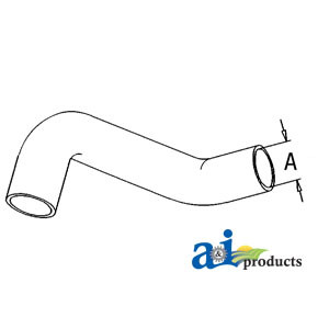 Radiator Hose, Upper A-R55262