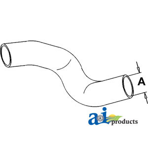 Radiator Hose, Upper A-R59053