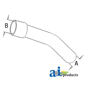 Radiator Hose, Upper A-R61435