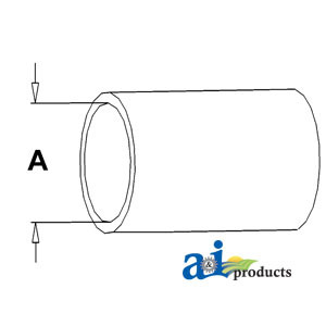 Radiator Hose, Upper A-R61826