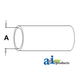 Radiator Hose, Upper A-R62286