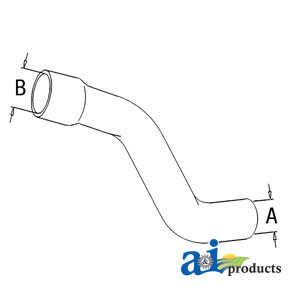Radiator Hose, Upper A-R79346