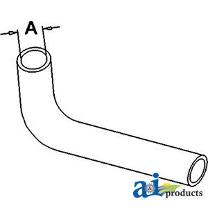Radiator Hose, Upper A-SBA310160170