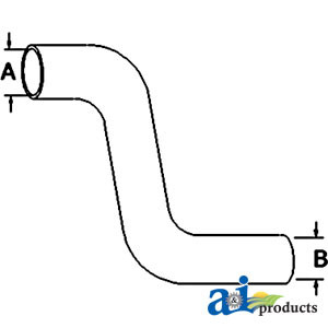 Radiator Hose, Upper A-SBA310160290