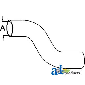Radiator Hose, Upper A-SBA310160320