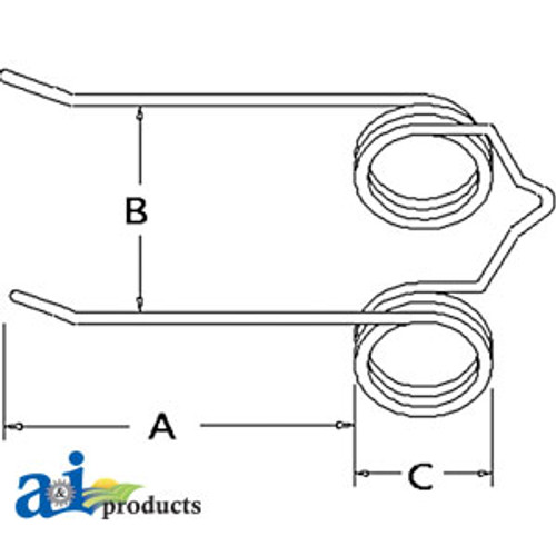 Rake Tooth (Quick Detach) A-237SE